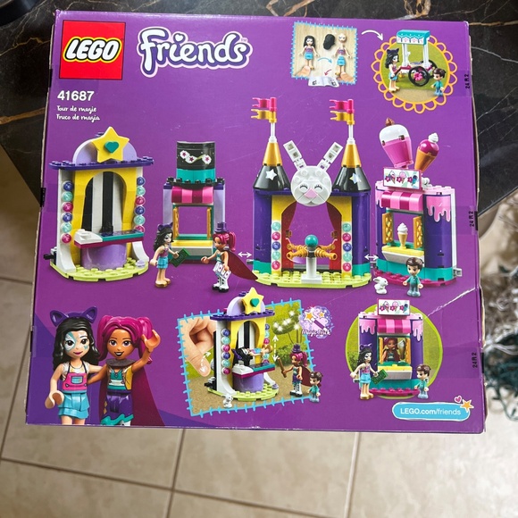 Lego Friends Magical Funfair - Picture 2 of 2
